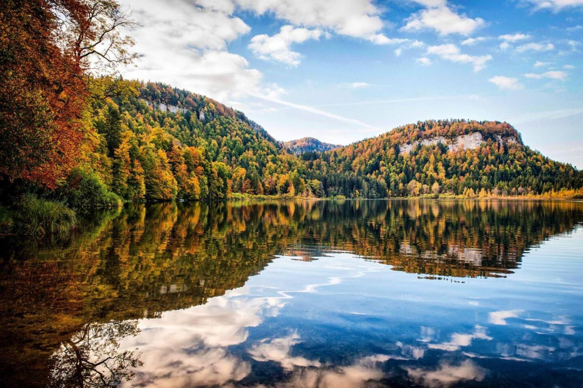Entre Lacs Et Sapins Dortan ภายนอก รูปภาพ